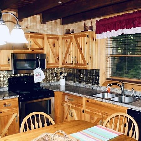Rustic Black Bear Cabin Pigeon Forge Bagian luar foto