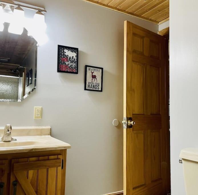 Rustic Black Bear Cabin Pigeon Forge Bagian luar foto