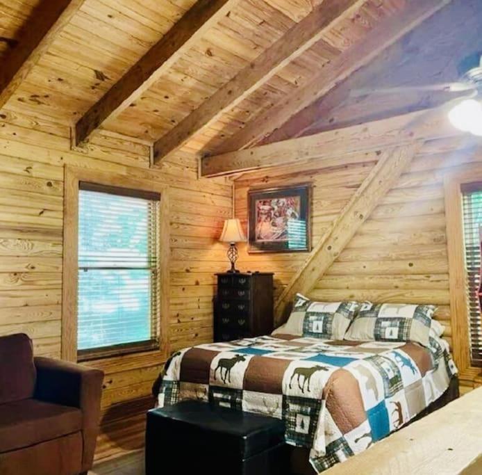 Rustic Black Bear Cabin Pigeon Forge Bagian luar foto